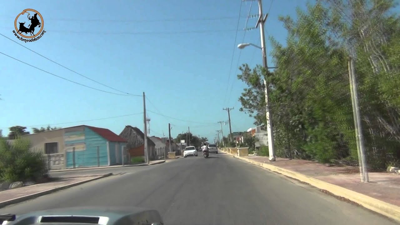 Paseo por San Felipe, Yuc.  2014