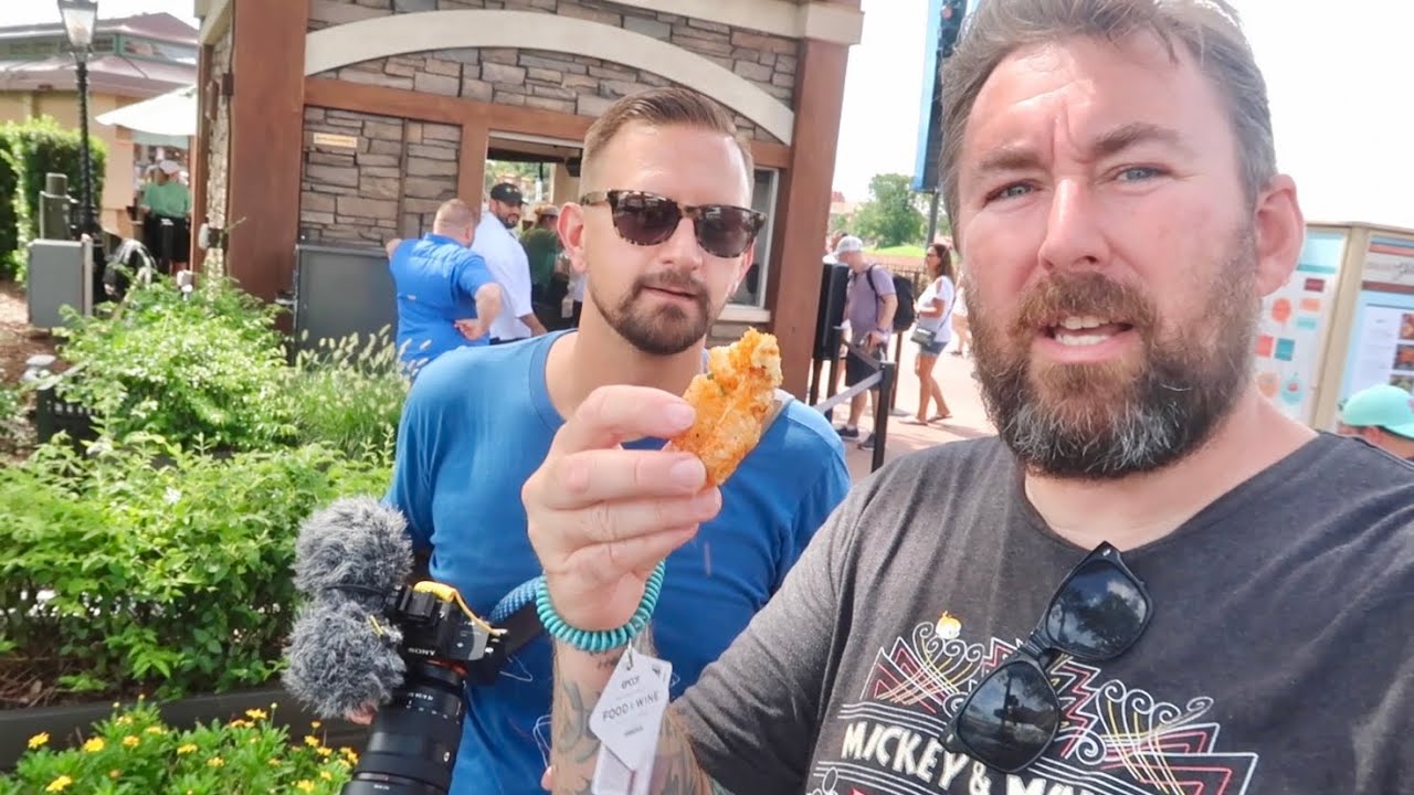 Eating Around The World At Disney’s EPCOT Food & Wine Festival 2022 - Trying New Items / Summer Heat