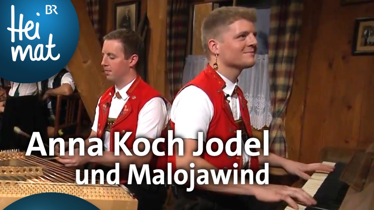 Trio F&auml;ssler K&ouml;lbener: Anna Koch Jodel und Malojawind | Wirtshausmusikanten | BR Heimat