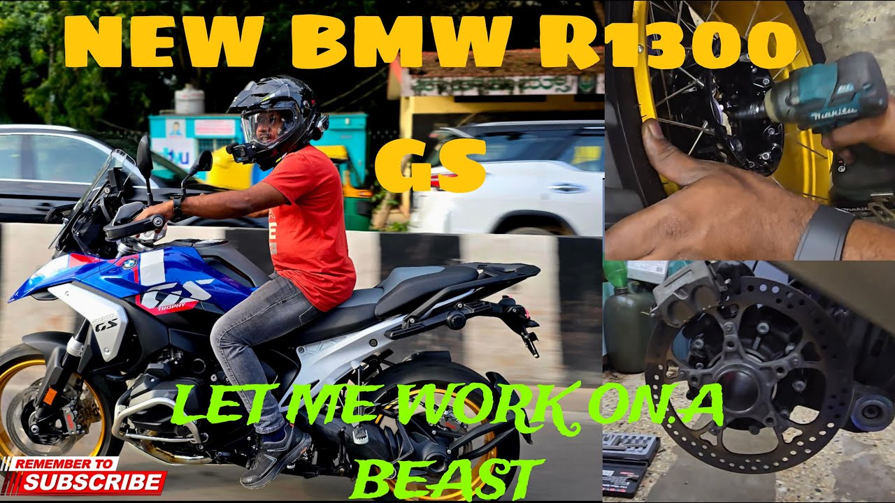 2024 BMW R 1300 GS Lighter Faster  Crazy Electronics
