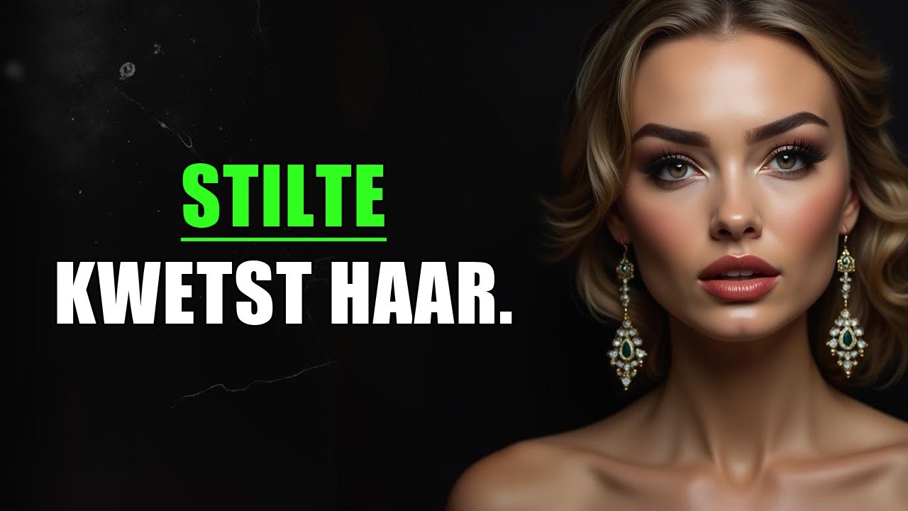 De pijn die zij ervaart is groter dan je je voorstelt, puur door jouw stilte