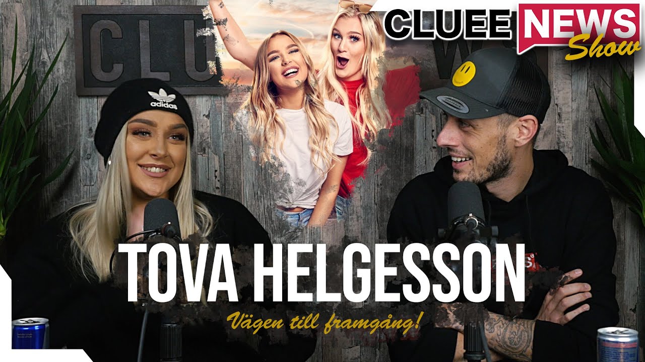 Tova berättar om den tuffa tiden i hennes liv [#3][CLUEENEWS SHOW] Intervju med Tova Helgesson!
