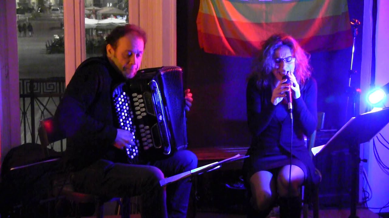 Fausto Beccalossi - Silvia Cistellini - La Fortezza dei grandi perchè (A.Piazzolla)