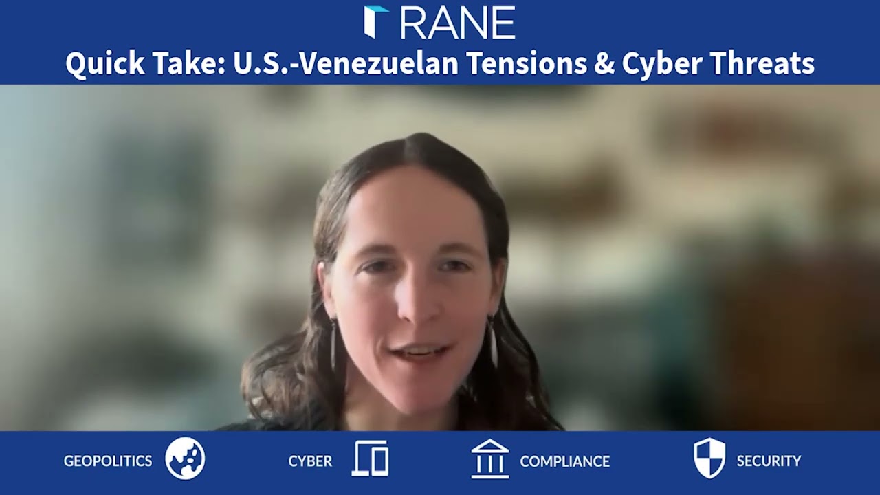 Краткий обзор RANE: Напряженность в отношениях между США и Венесуэлой и киберугрозы