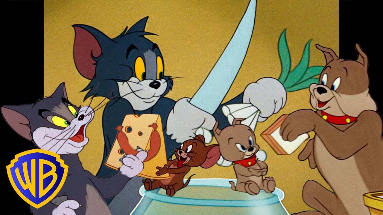 Tom & Jerry in italiano 🇮🇹 | Feste in famiglia! 🍗❤️ | @WBKidsItaliano​