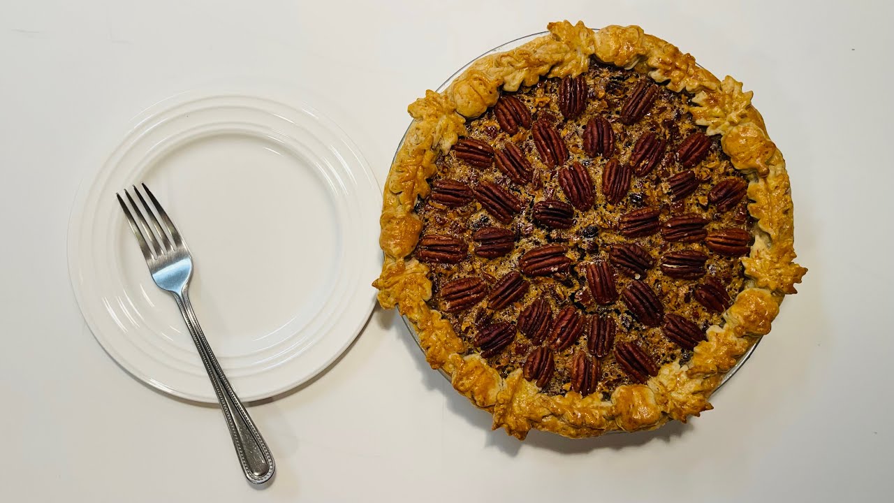 فطيرة الجوز الأمريكي Pecan Pie