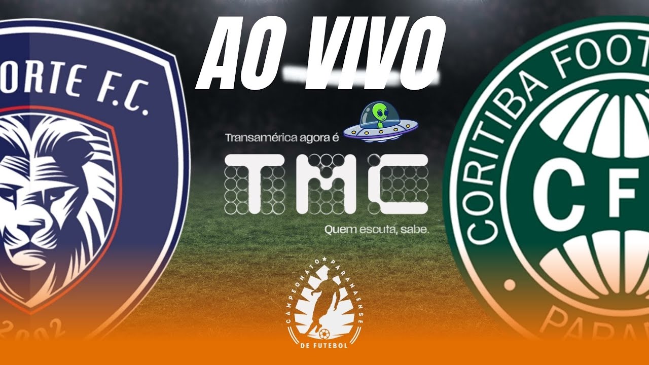 Cianorte x Coritiba - AO VIVO - Campeonato Paranaense 4&ordf; de final - 31/01/2026