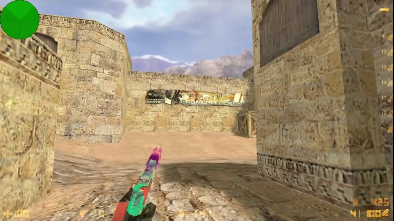 How to edit Counter Strike 1.6 Model's Skin