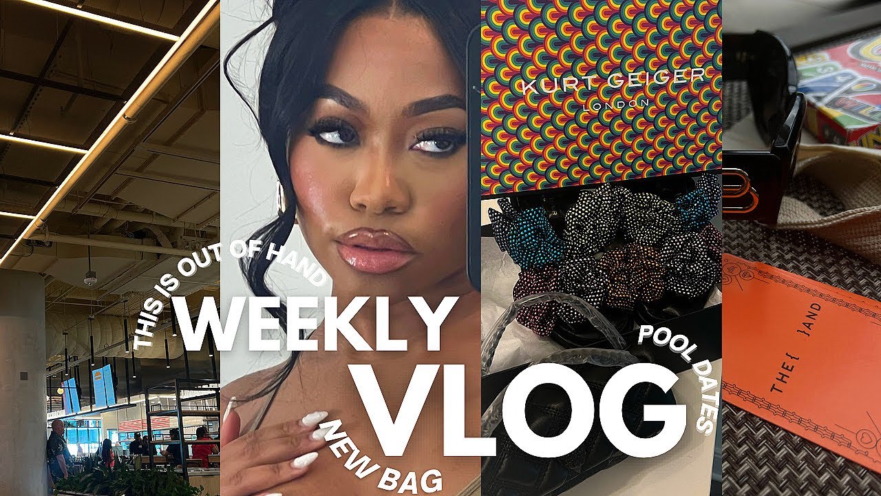 DAY IN THE LIFE LIVING IN ATL VLOG +MORNING ROUTINES+I CAN'T BELIEVE THEY SENT THIS + POOL DATE+MORE