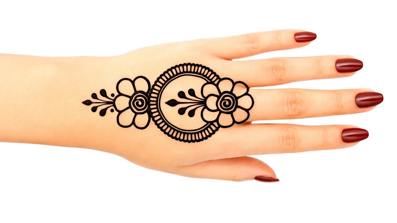 Easy Mehndi: Perfect for BeginnersMehndi for Beginners: Step-by-Step Guide to Flower Designs