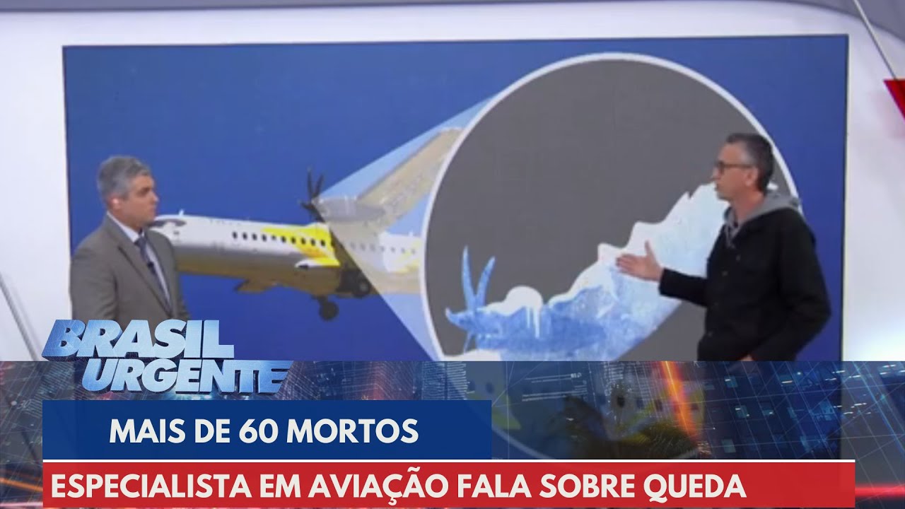 Especialista em aviação fala sobre queda de avião em Vinhedo (SP) | Brasil Urgente