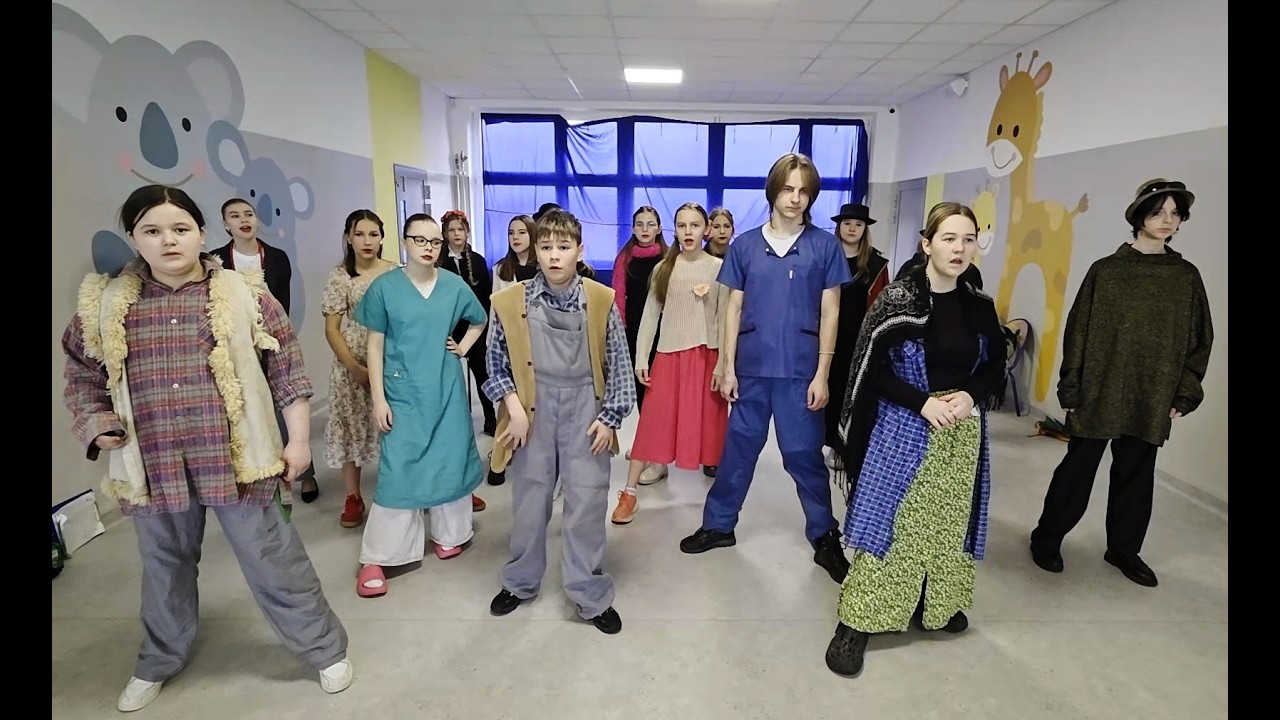 III Warsztat Teatru STOP w Przechlewie 3-4 i 24 25 02 2026 (fragmenty prób)