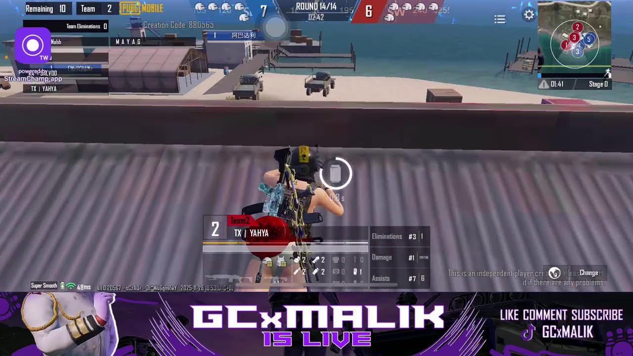 GC WOW LEAGUE SEASON 10  FINALS  DAY 2 #GCxMALIK