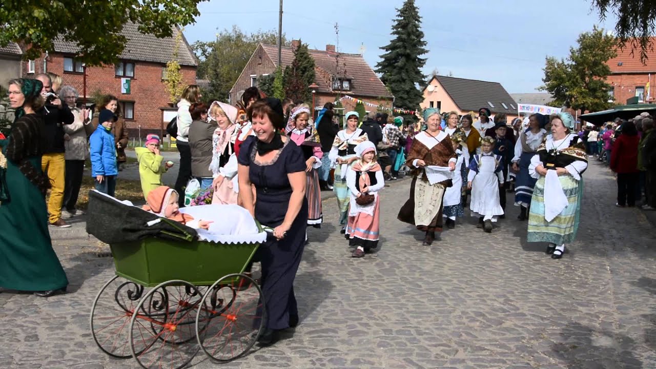 Die Schlacht bei Wartenburg - Festumzug 05. Oktober 2013