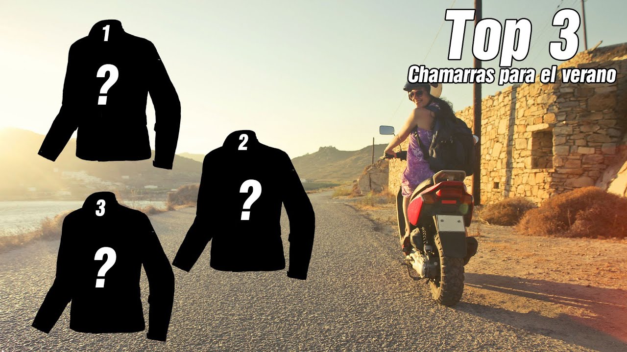 TOP 3 CHAMARRAS PARA VERANO | La número 3 te sorprenderá