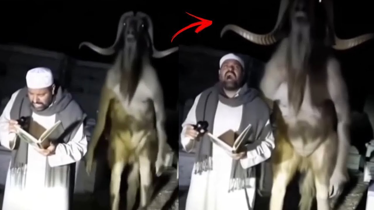 10 Scary Videos and Disturbing Moment with the Unknown That Were Captured on Camera
