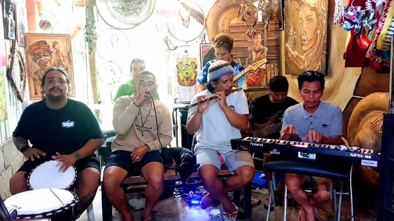 REGGAE SA MINDANAO / FULL BAND VERSION / By KALUMAD🚦 @ Kalumad local artworks & tattoo shop🪘💚💛❤️