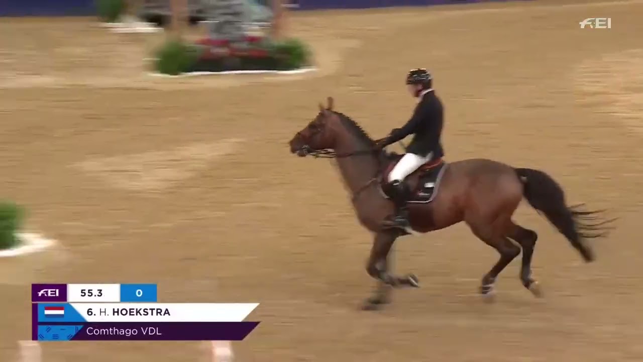 Comthago VDL Hessel Hoekstra World Cup London International Horse Show 2025