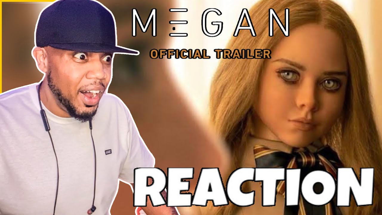 M3GAN - official trailer/ REACTION!!!  WHAT THE HELL DID I WATCH...