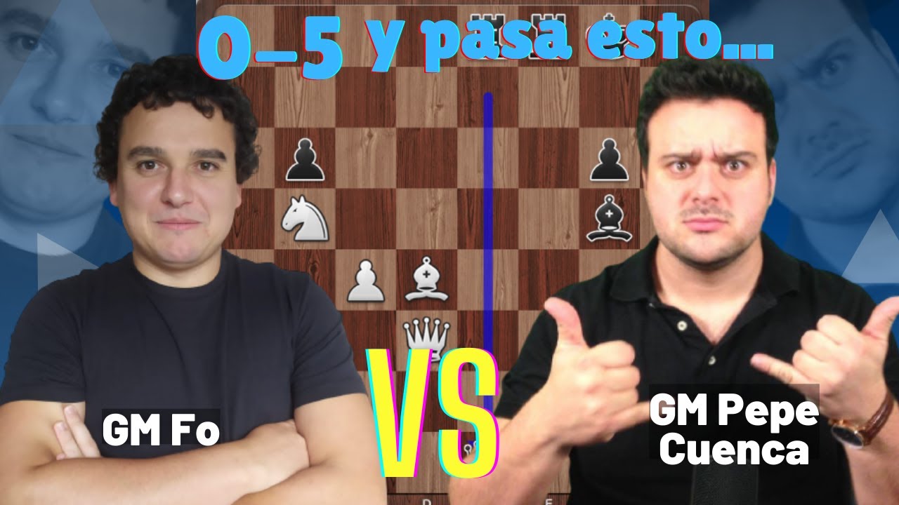 Duelo INCREIBLE vs Pepe Cuenca || Ajedrez con El Fo