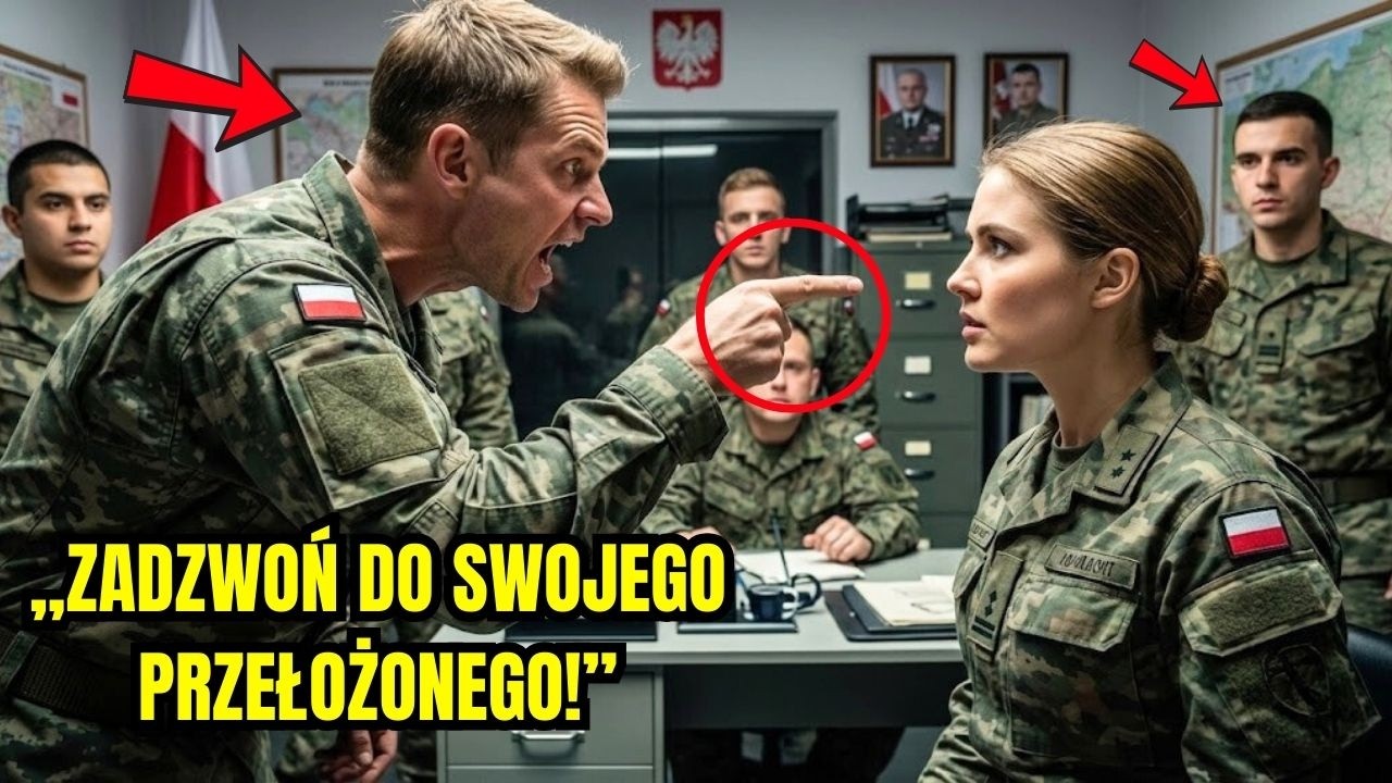 &bdquo;Wezwij przełożonego!&rdquo; &ndash; ryknął. &bdquo;Już tu jestem!&rdquo; &ndash; jej odpowiedź go zmroziła.