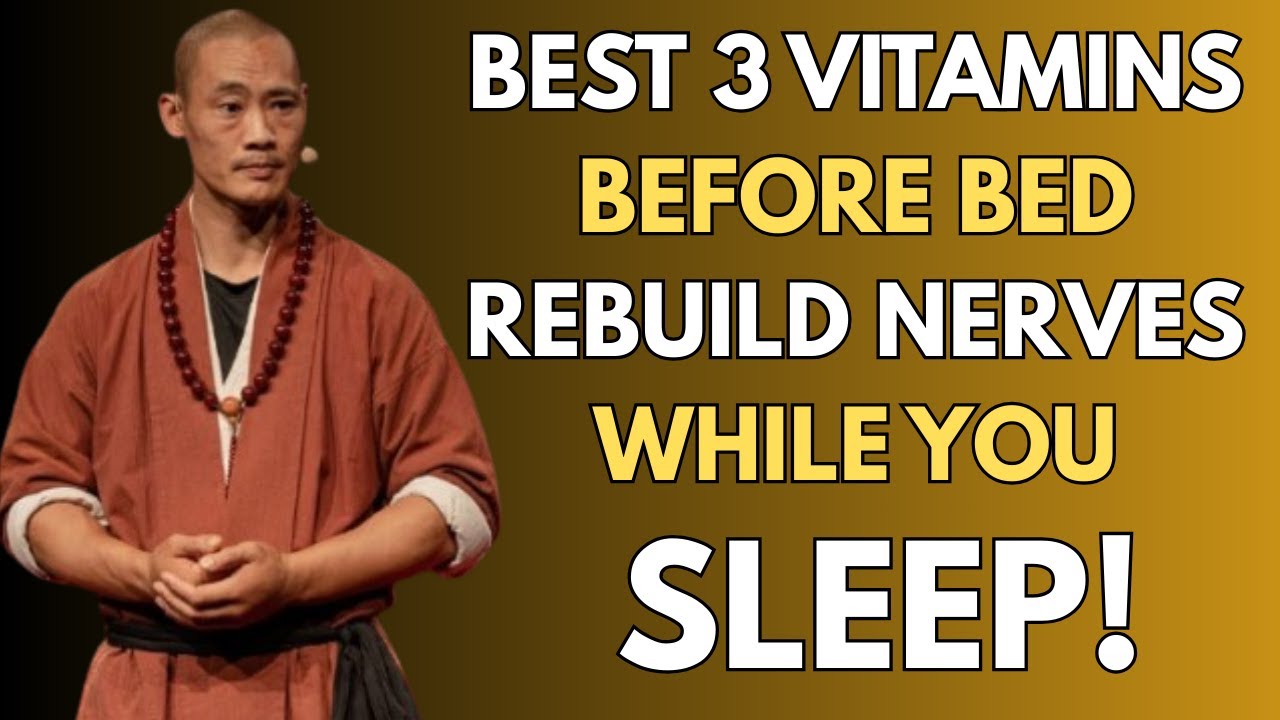 3 Vitamins to Supercharge Your Legs | Shi heng yi