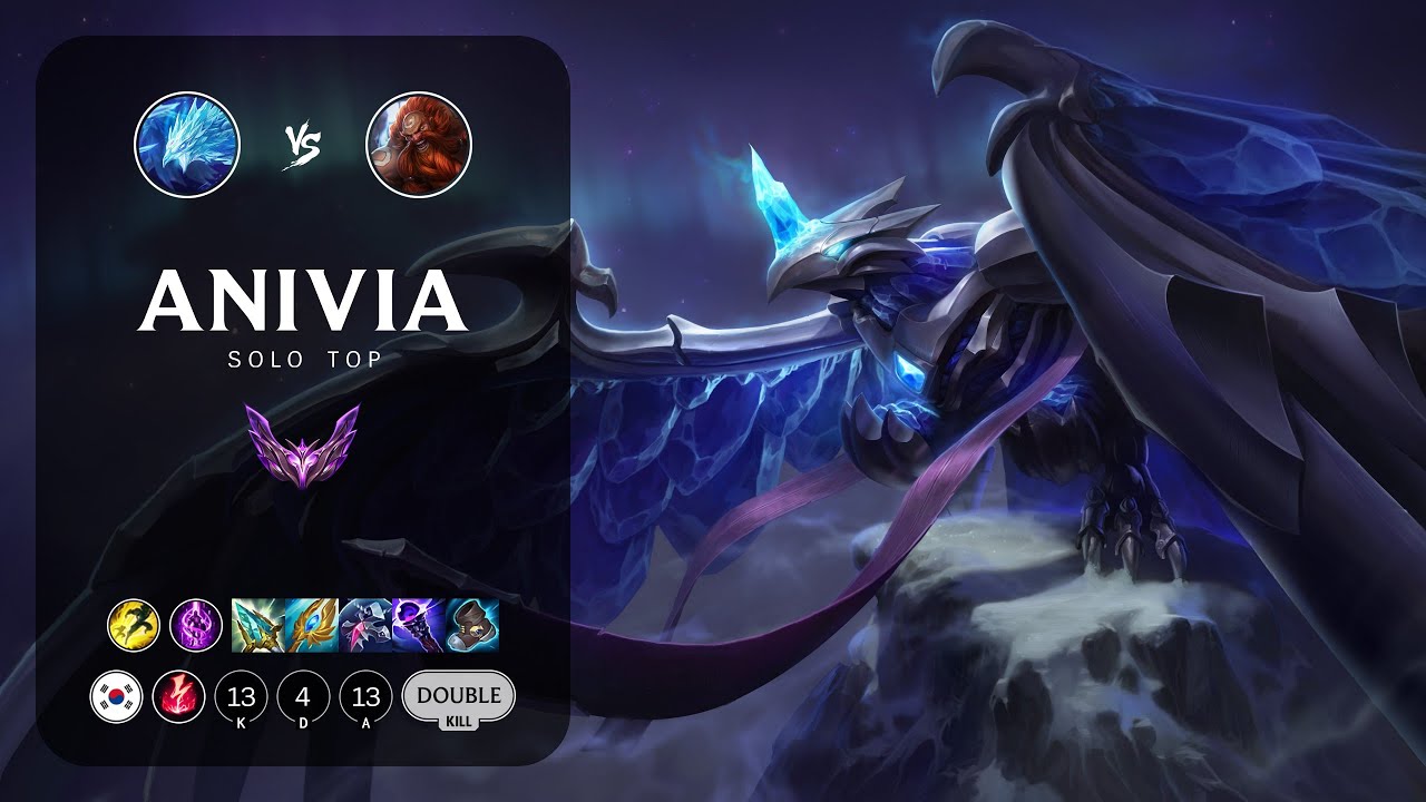 Anivia Top vs Gragas - KR Master Patch 13.24