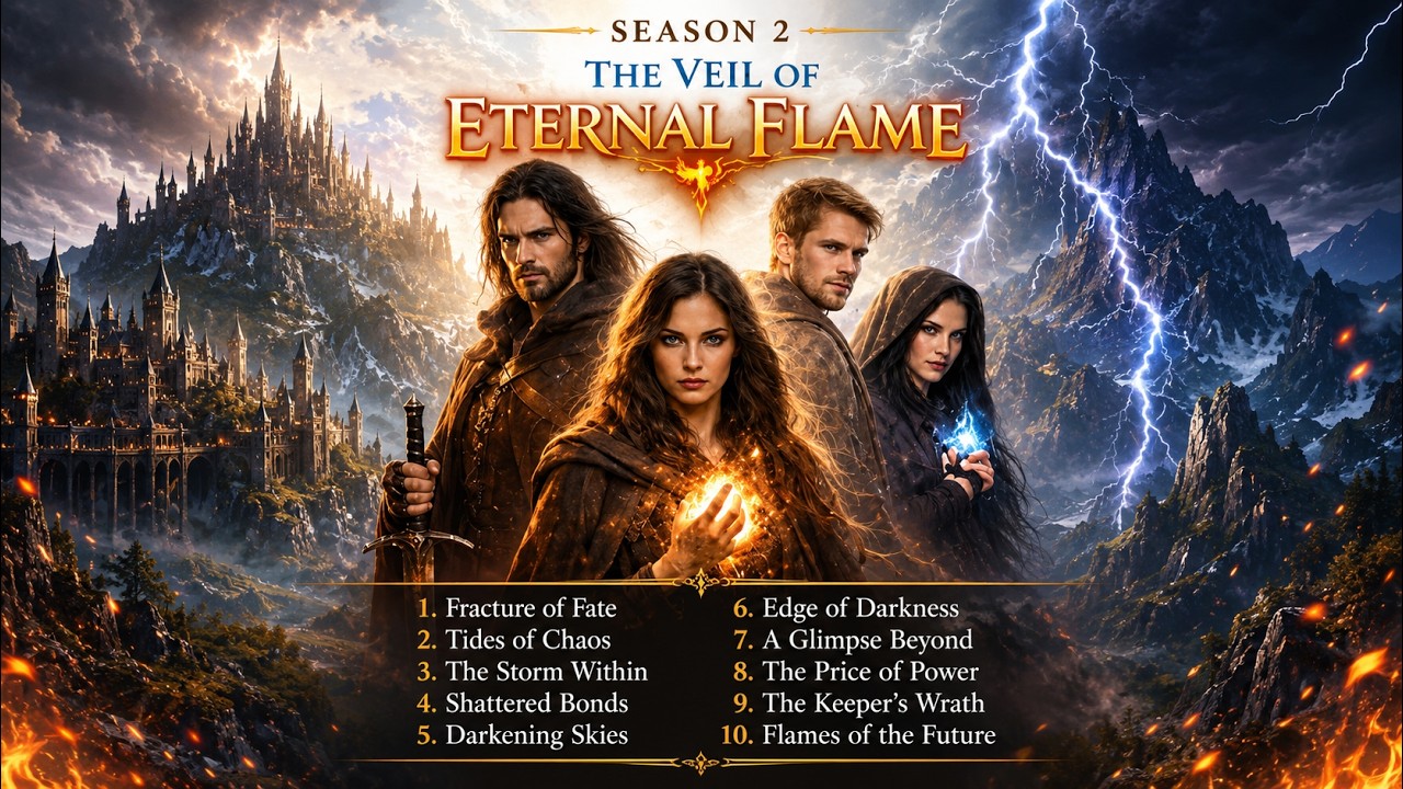 The Veil of Eternal Flame – Season 2: The Fracture of Fate | Official Audio