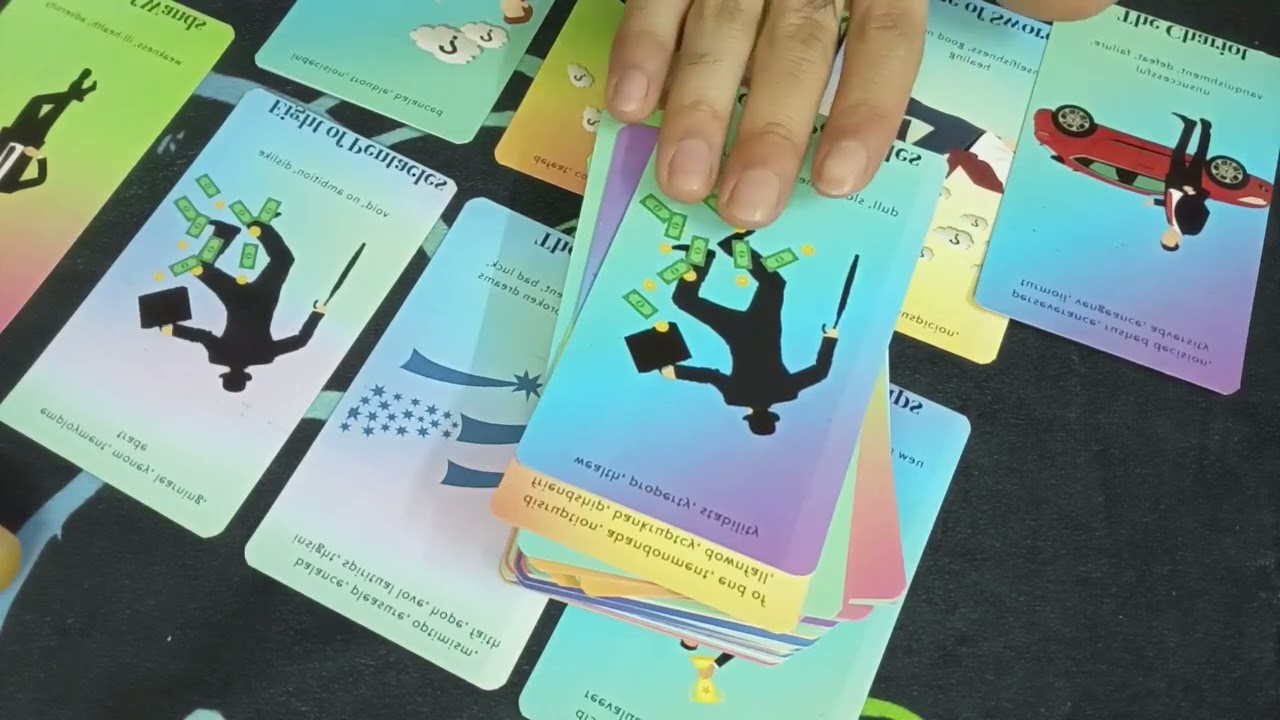 اختر كارت بيتكلم مع مين عنك وبيقول ايه عنك فى ظهرك ياترى 🤠