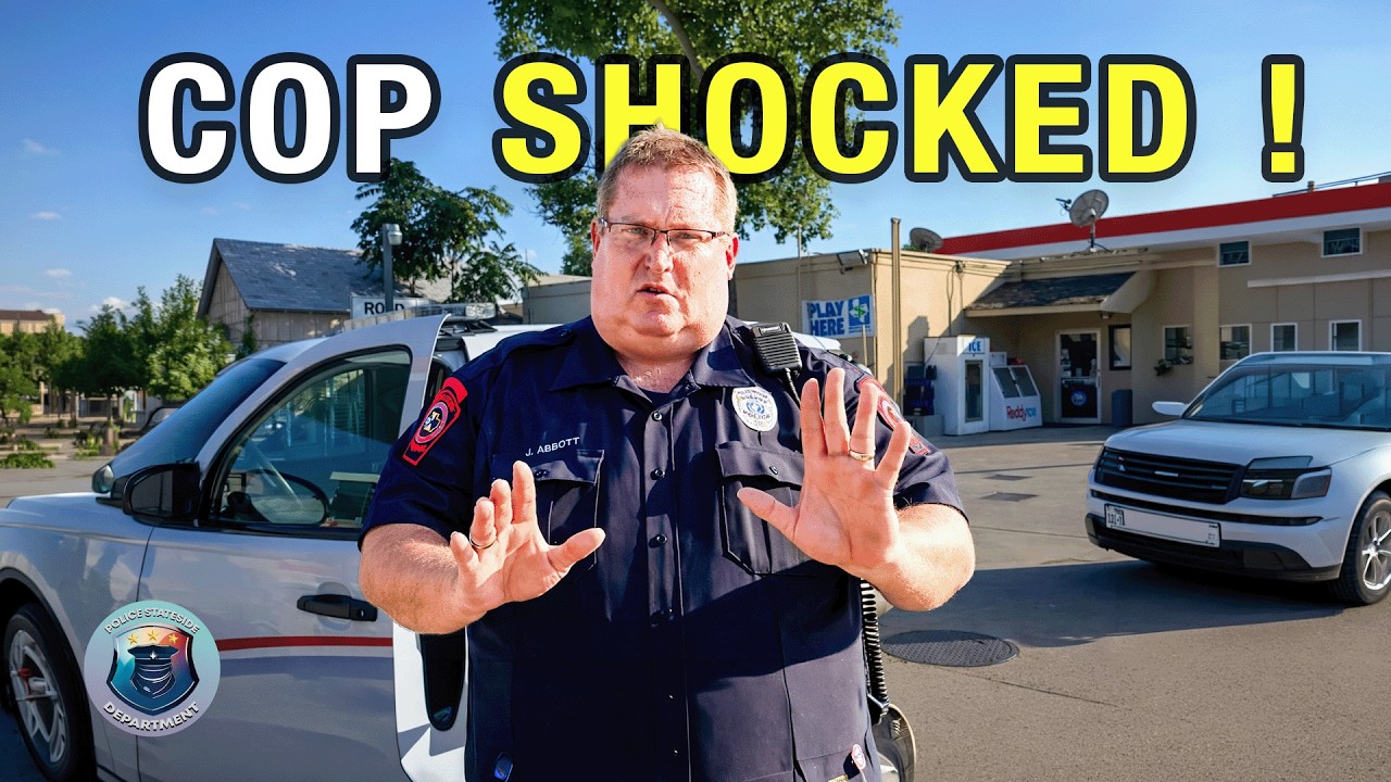 Shocking! Tyrant Cop Melts Down After ID Refusal While Man Was Walking | Corrupt Cops Caught