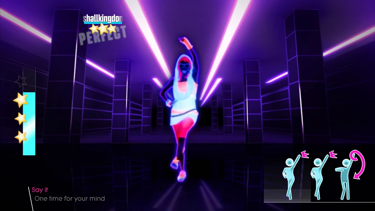 Just Dance Hits: Pon de Replay by Rihanna [12.0k]