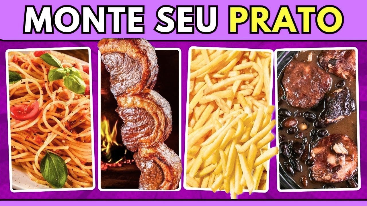 🍽️ Monte o Seu Prato: 30 Opções Deliciosas! 🥗🍛