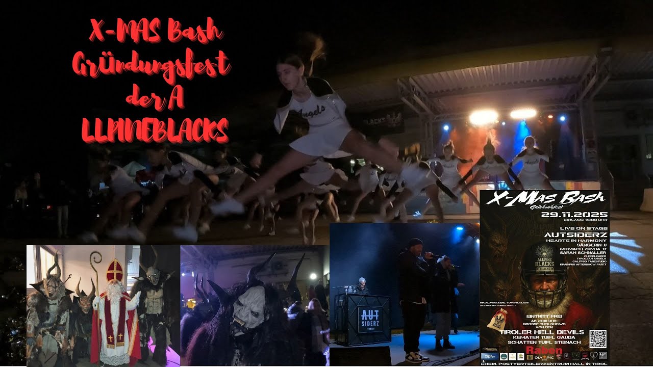 Entstehehungsfest der Allpine Blacks Hall in Tirol
