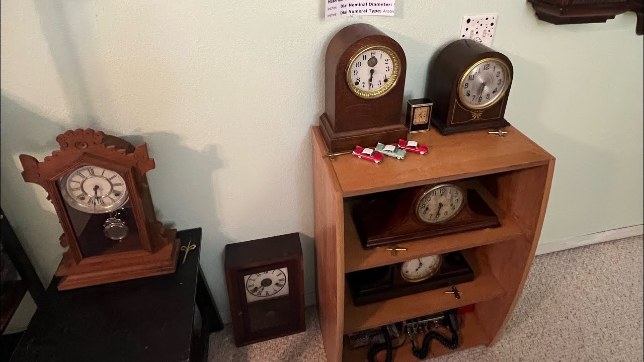 Clock collection update #4