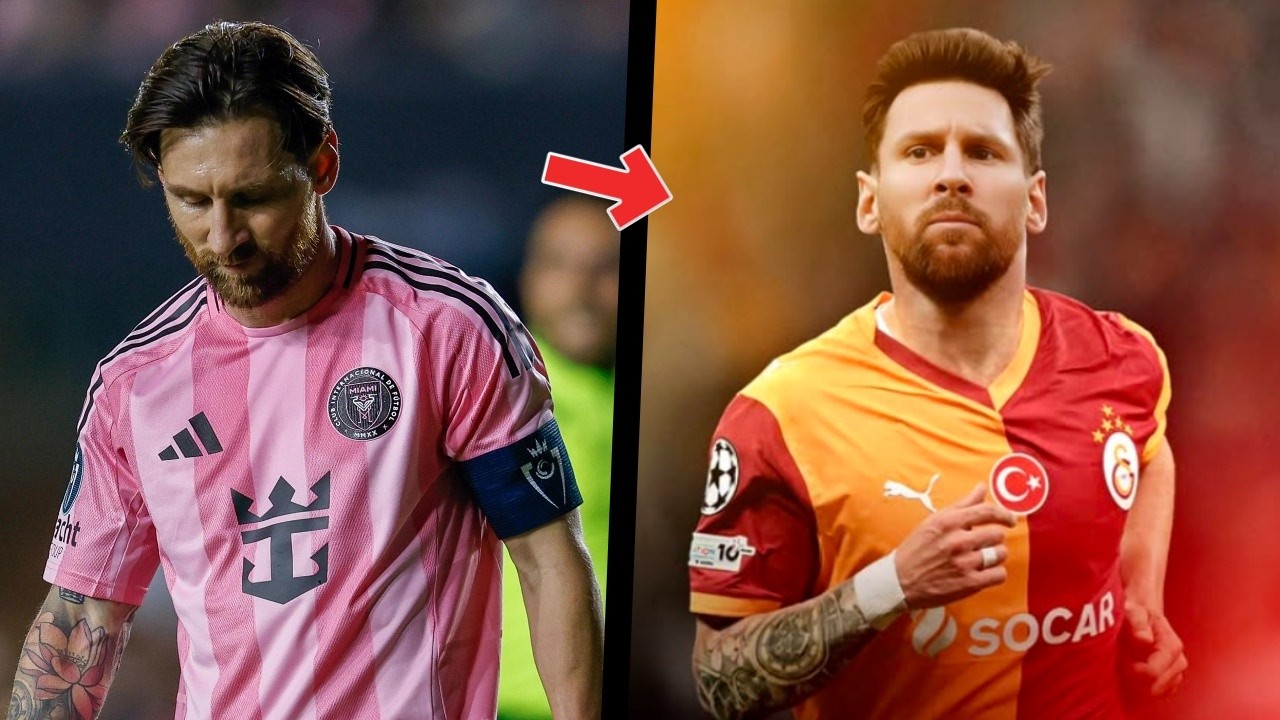 MESSI SIIRTYMÄSSÄ TURKKIIN?!