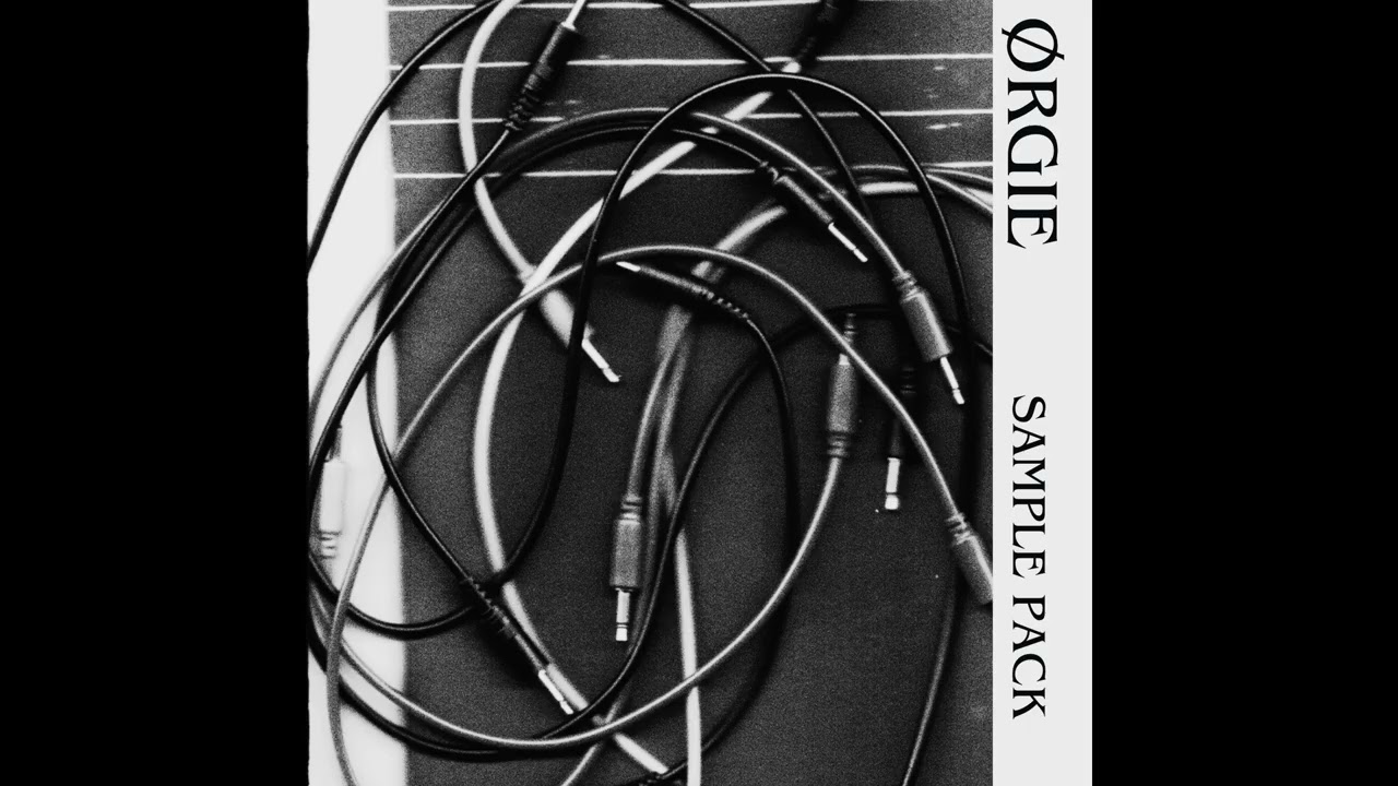 ØRGIE - SAMPLE PACK [INDUSTRIAL - HARDTECHNO]