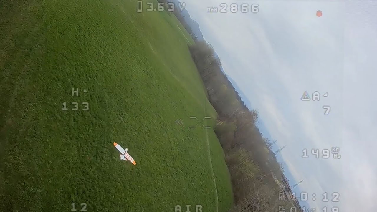 iNav Radar Alpha8.2 Air Test #1
