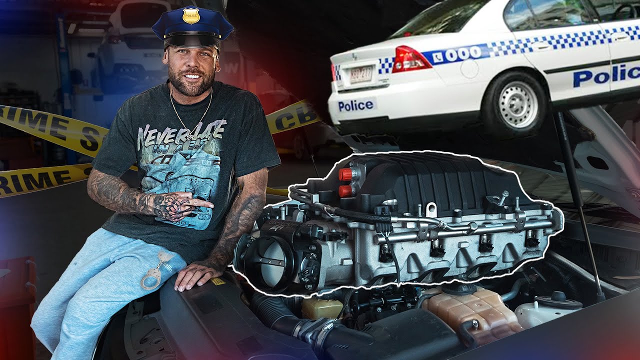 DAY IN THE LIFE! AND I BOUGHT AN EX COP CAR! VY BT1 SLEEPER LSA BUILD!