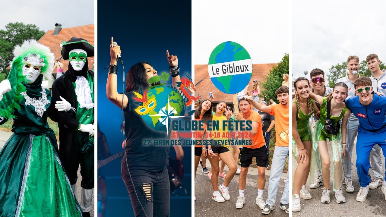 AFTERMOVIE - 27 ÈME GIRON DES JEUNESSES VEVEYSANNES - ST-MARTIN