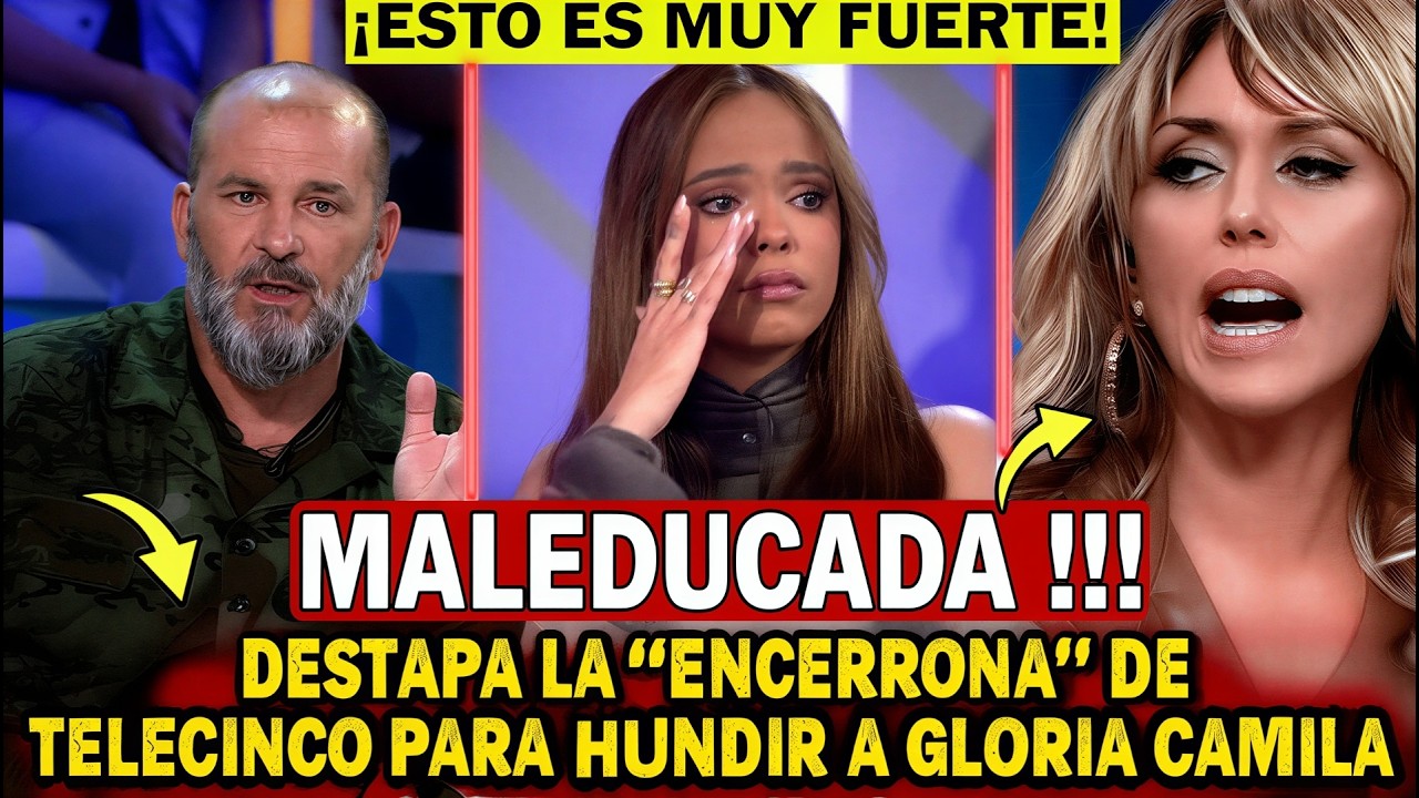 💥¡HUMILLACIÓN EN DIRECTO! Miguel Temprano DESVELA la TRAICION VELADA de EMMA GARCIA a GLORIA CAMILA