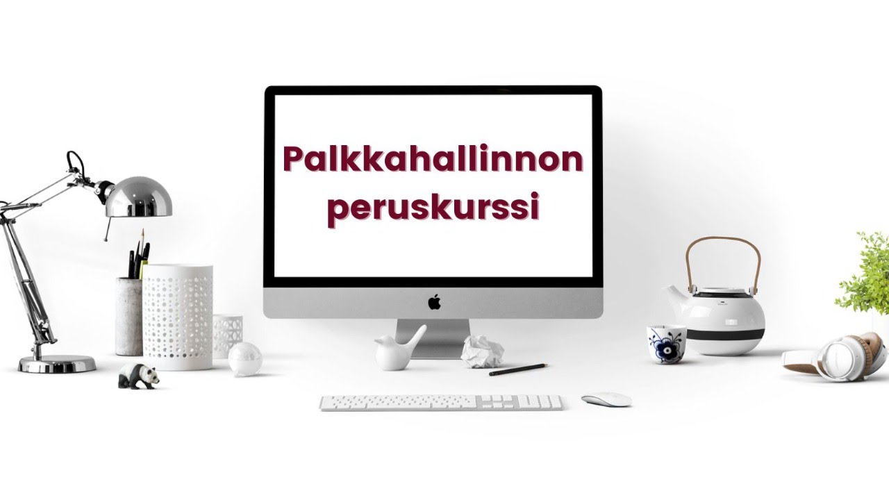 Palkkahallinnon peruskurssin esittelyvideo