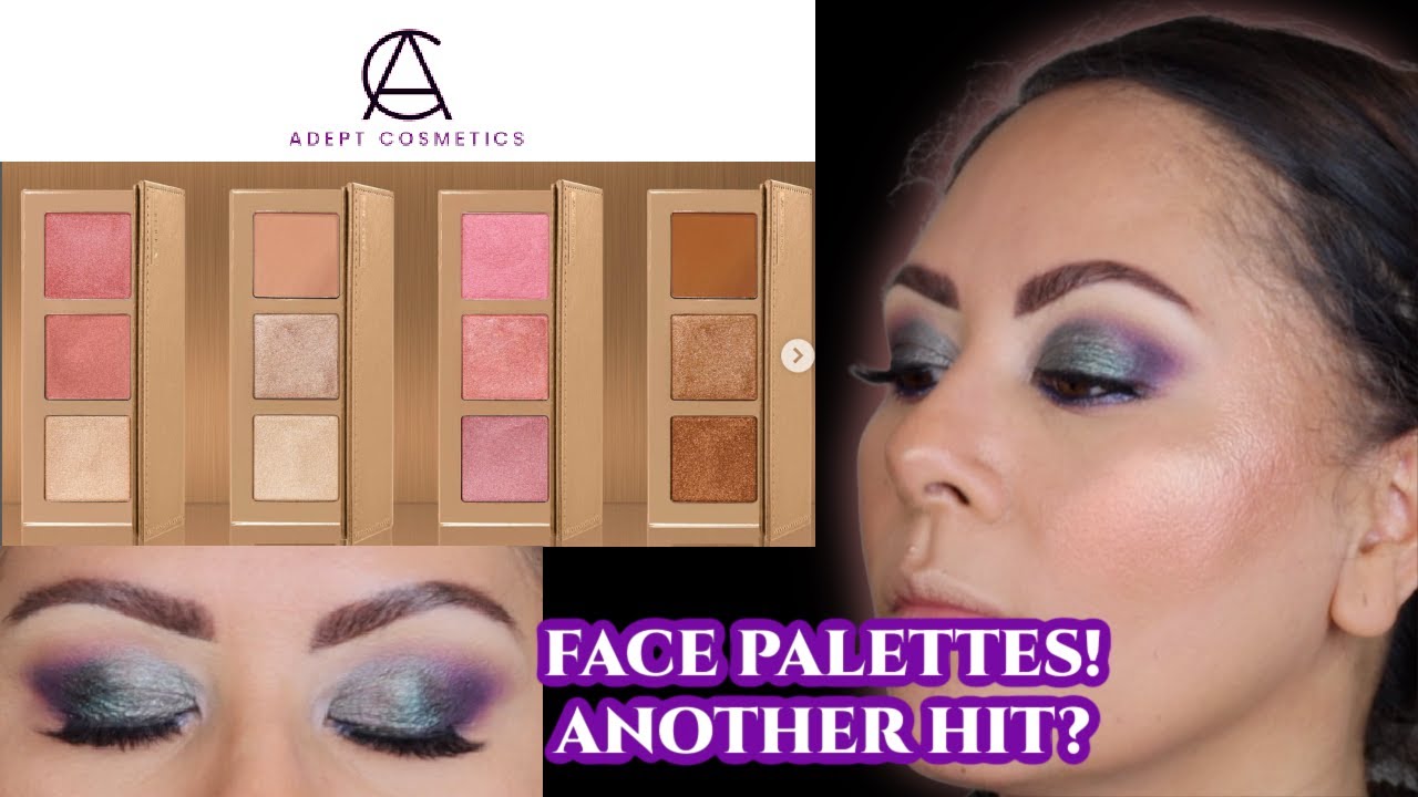 New Adept Cosmetics Face Palette | Stella + An Eye Look with Amunet Nü (Not PR!)
