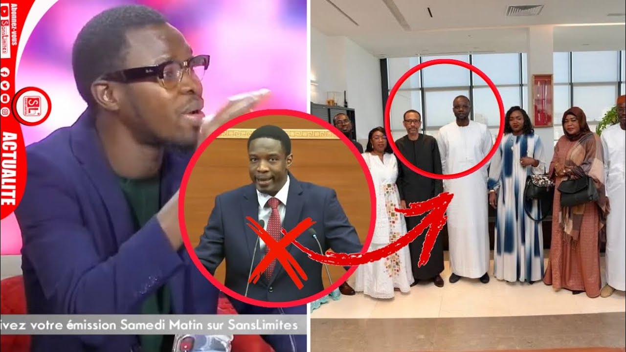 Sonko rencontre l'Union des Magistrat,réaction PaDjibril,Juriste détruit PDF«amoul fouleu liko métti