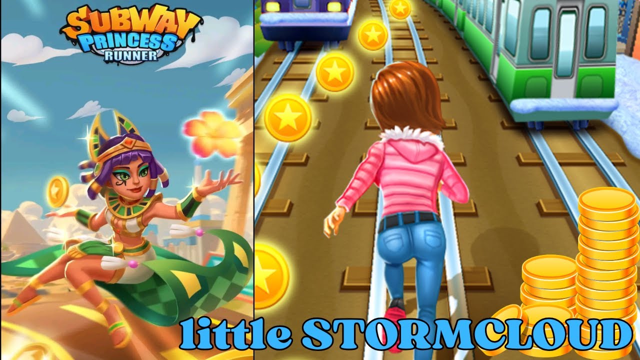 SUBWAY PRINCESS RUNNER