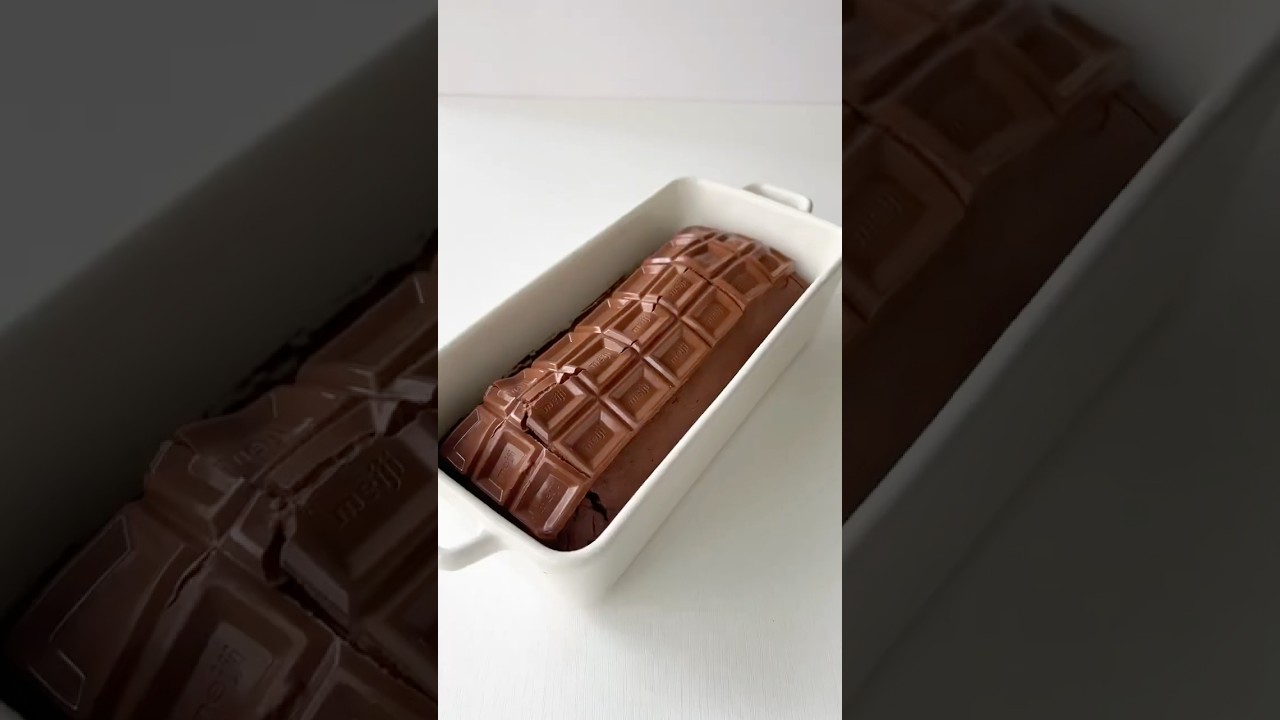 Make chocolate brownie with me #asmr #food #baking #fall #chocolate #dessert #foodie #satisfying