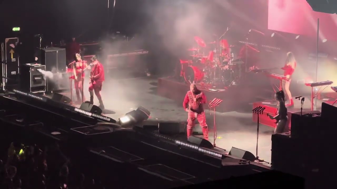 Till Lindemann - Skills in Pills (Wembley Arena, London, December 12, 2023) LIVE/4K