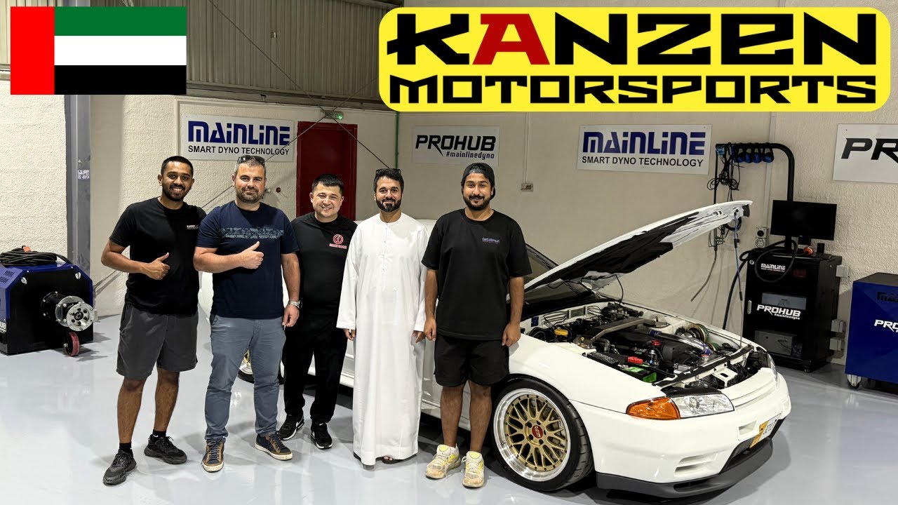 WE VISITED KANZEN MOTORSPORTS - BEST JDM CARS WORKSHOP IN DUBAI!