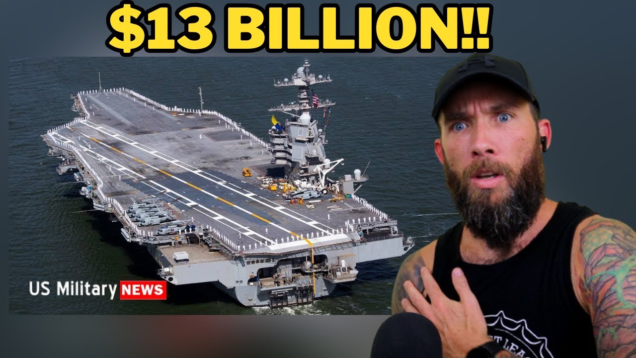 Южная Африка реагирует на американский авианосец стоимостью 13 миллиардов долларов
