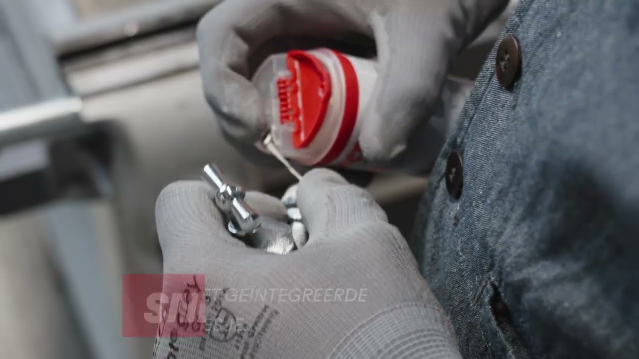 LOCTITE® 55 Afdichtingskoord voor schroefdraad - Hoe aanbrengen?