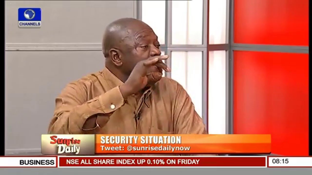 Insecurity: The Strength Of Our Intelligence Is Low -- Tony Nyiam Pt. 1
